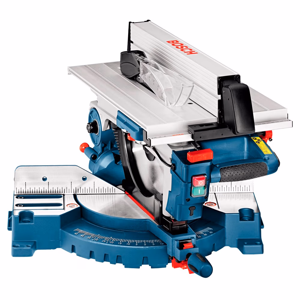 
Ferastrau circular si ferestrau pentru taieri inclina Bosch GTM 12 JL, 0601B15001