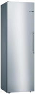 Холодильник однодверный Bosch KSV36VLEP, 346 л, 186 см, A++, Серебристый