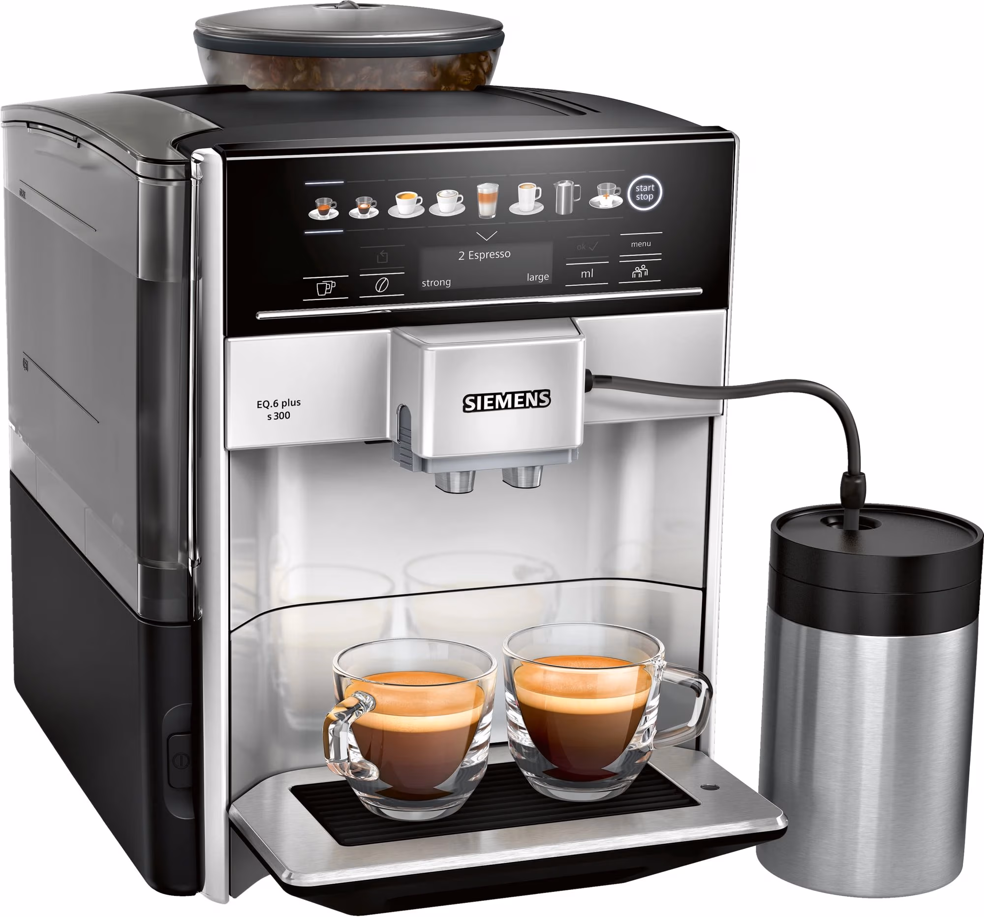 Кофемашина Siemens TE653M11RW 