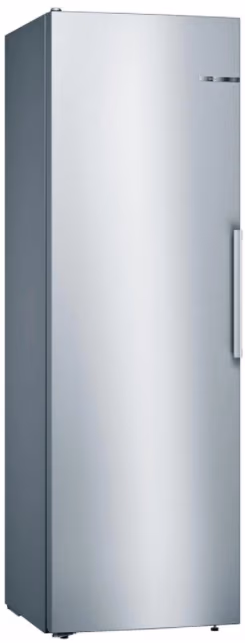 Frigider cu o usa Bosch KSV36VLEP, 346 l, 186 cm, A++, Argintiu 
