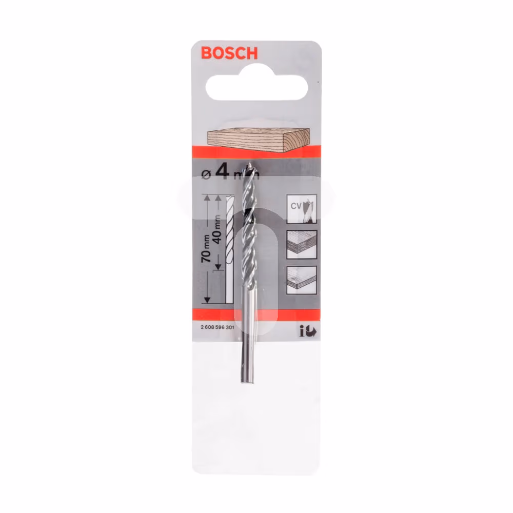 Сверло Bosch 4x40x70, 2608596301