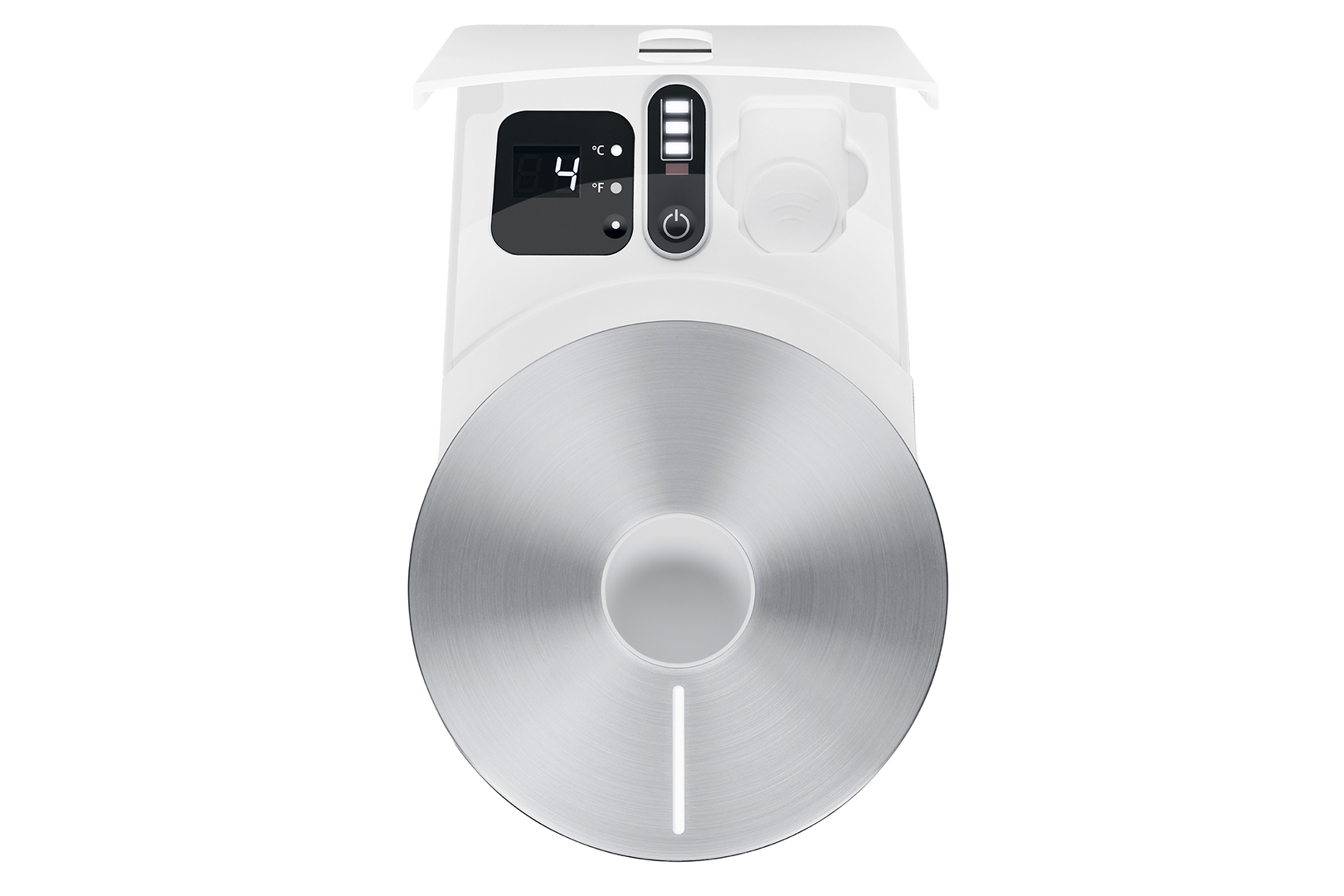 Frigider p/u lapte Jura Cool Control 1.1I White, 24186 photo 4