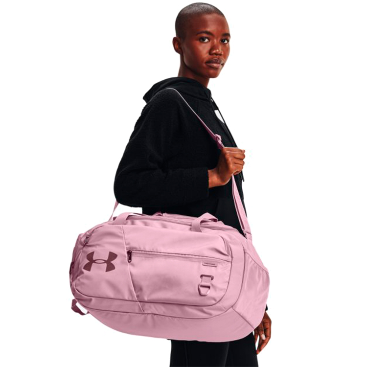 Сумка  Under Armour UA Undeniable 4.0 Duffle SM/1342656-698/Розовый photo 3