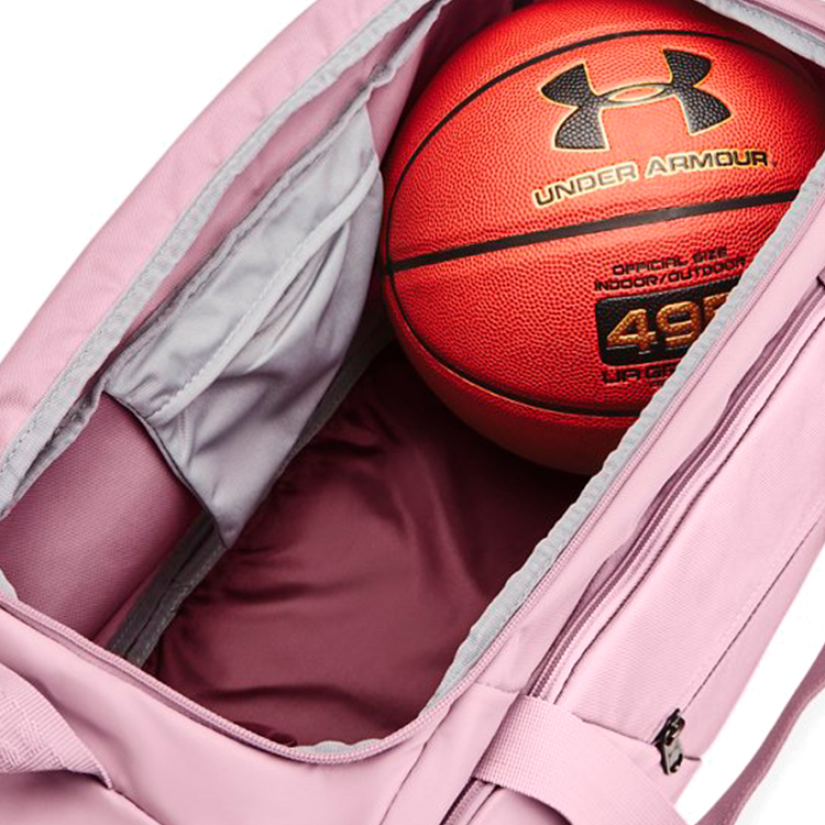 Сумка  Under Armour UA Undeniable 4.0 Duffle SM/1342656-698/Розовый photo 6