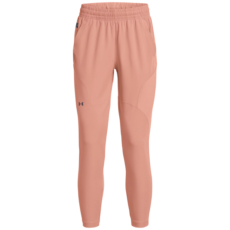 Pantaloni Under Armour UA Unstoppable Jogger / Femei / M / Piersica photo 2