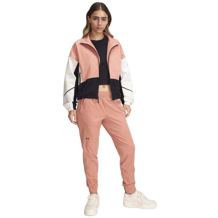 Pantaloni Under Armour UA Unstoppable Jogger / Femei / M / Piersica photo 5