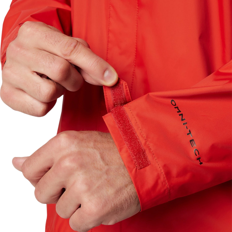 Geacă pt Barbati Columbia Watertight II Jacket S Rosu photo 3