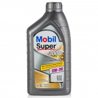 Моторное масло Mobil Super 3000 X1 Formula FE 5W-30 thumbnav 1