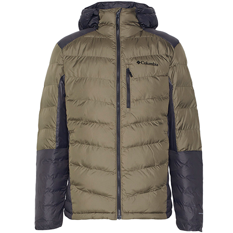 Куртка мужская Columbia Labyrinth Loop Hooded Jacket S Хаки photo 1