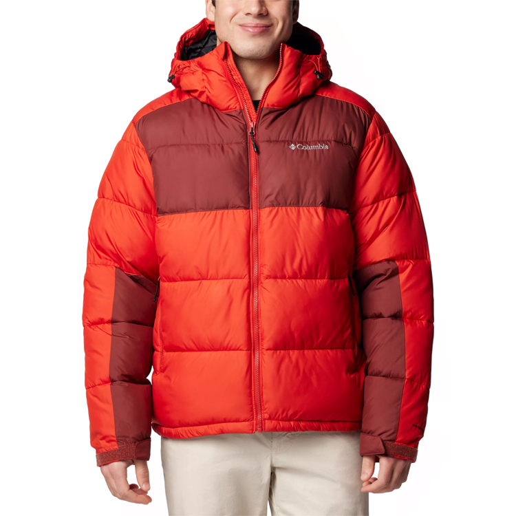 Куртка мужская Columbia Pike Lake II Hooded Jacket S Красный photo 1