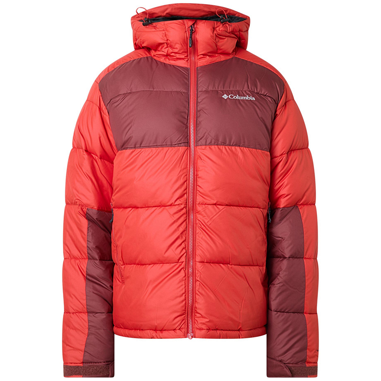 Куртка мужская Columbia Pike Lake II Hooded Jacket S Красный photo 2