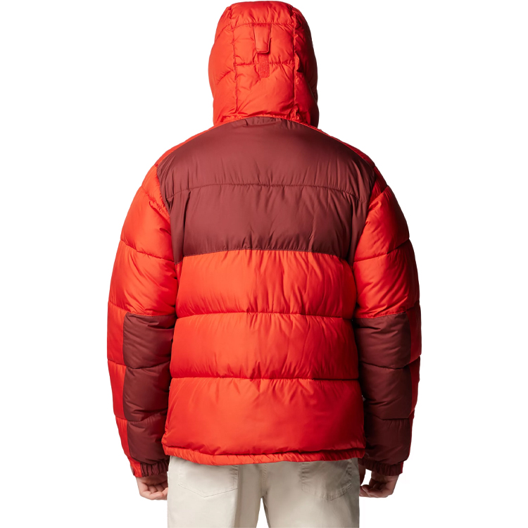 Куртка мужская Columbia Pike Lake II Hooded Jacket S Красный photo 3