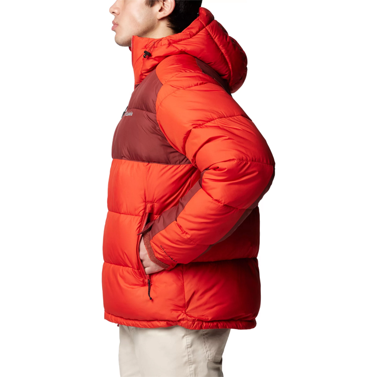Куртка мужская Columbia Pike Lake II Hooded Jacket S Красный photo 4