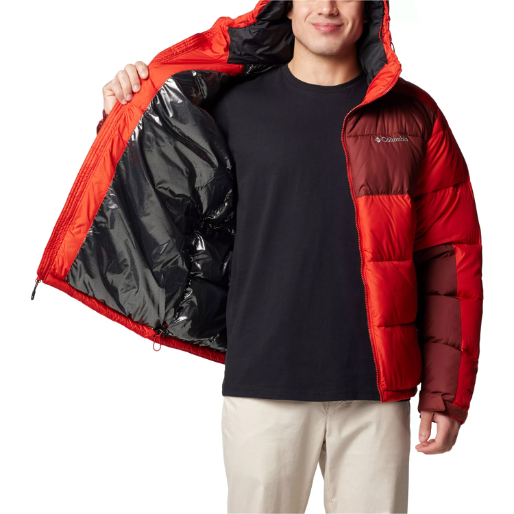 Куртка мужская Columbia Pike Lake II Hooded Jacket S Красный photo 5