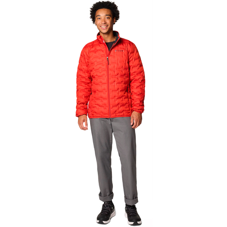 Куртка мужская Columbia Delta Ridge II Down Jacket M Красный photo 1