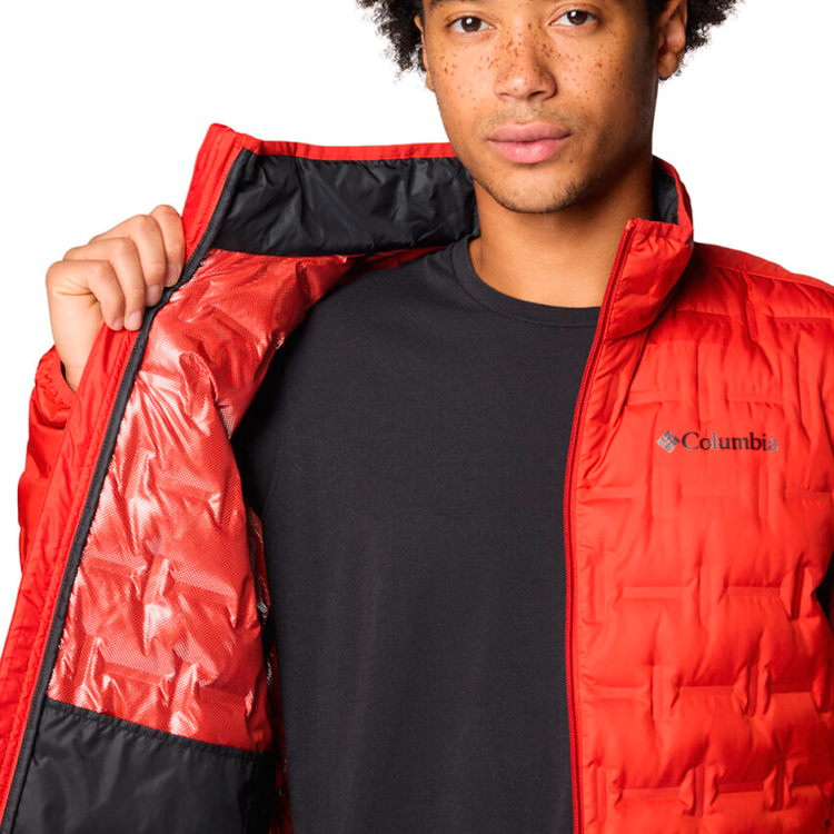 Куртка мужская Columbia Delta Ridge II Down Jacket M Красный photo 2