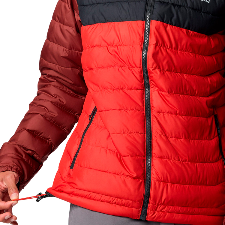 Куртка мужская Columbia Powder Lite II Hooded Jacket S Разноцветный photo 3