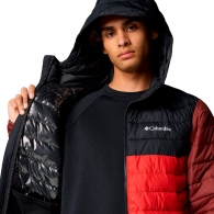 Куртка Columbia Powder Lite II Hooded Jacket thumbnav 2