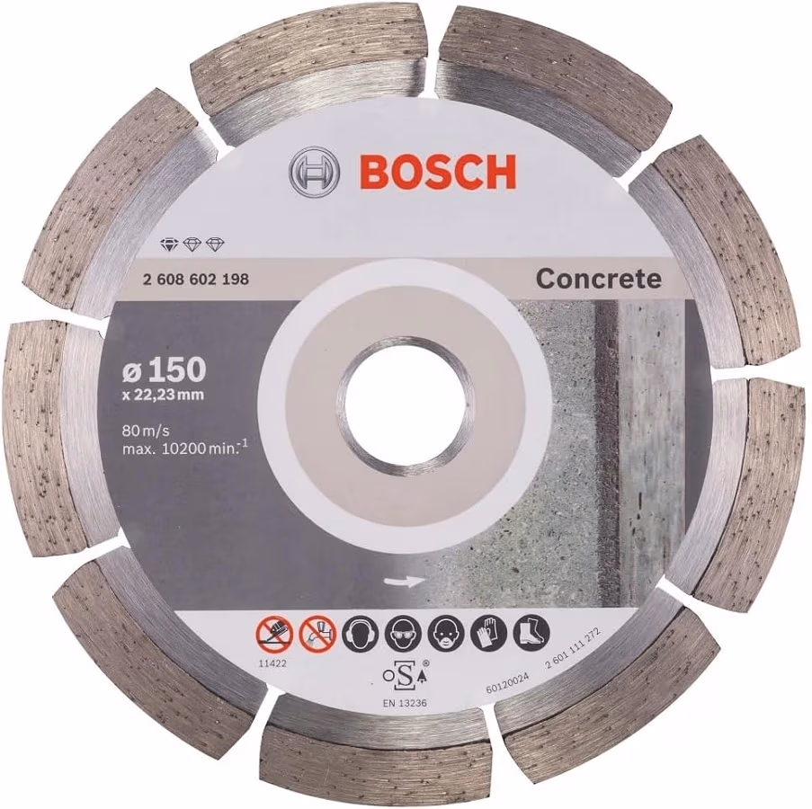 Пильный диск Bosch 150x22.23x2, 2608602198