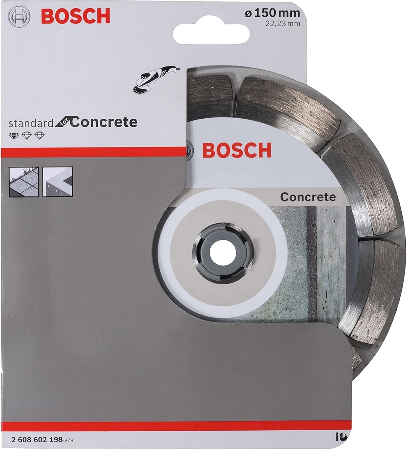 Пильный диск Bosch 150x22.23x2, 2608602198 photo 2