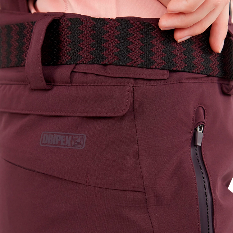 Брюки Fundango MORTA Pants S Бордовый Женский photo 3