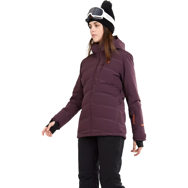 Куртка Fundango Pumila Padded Jacket XS Бордовый Женский photo 3