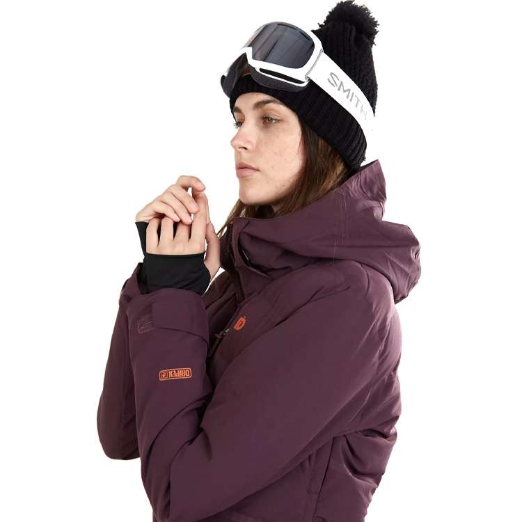 Куртка Fundango Pumila Padded Jacket XS Бордовый Женский photo 4
