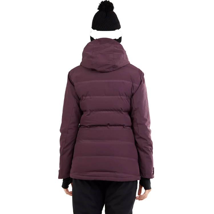 Куртка Fundango Pumila Padded Jacket XS Бордовый Женский photo 5