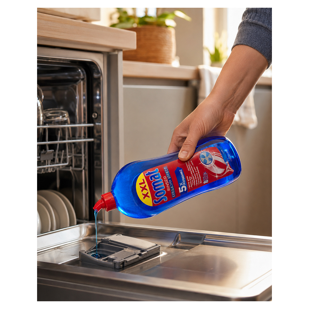 Ополаскиватель для ПММ Somat Rinse AID 344098 photo 5