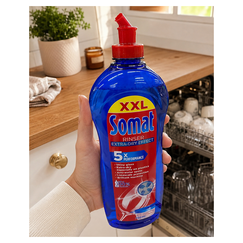 Ополаскиватель для ПММ Somat Rinse AID 344098 photo 7