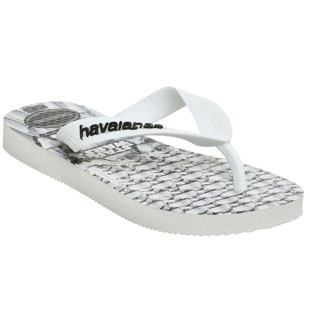 Slapi Havaianas STAR WARS pt Unisex / 33/34 / Alb photo 2