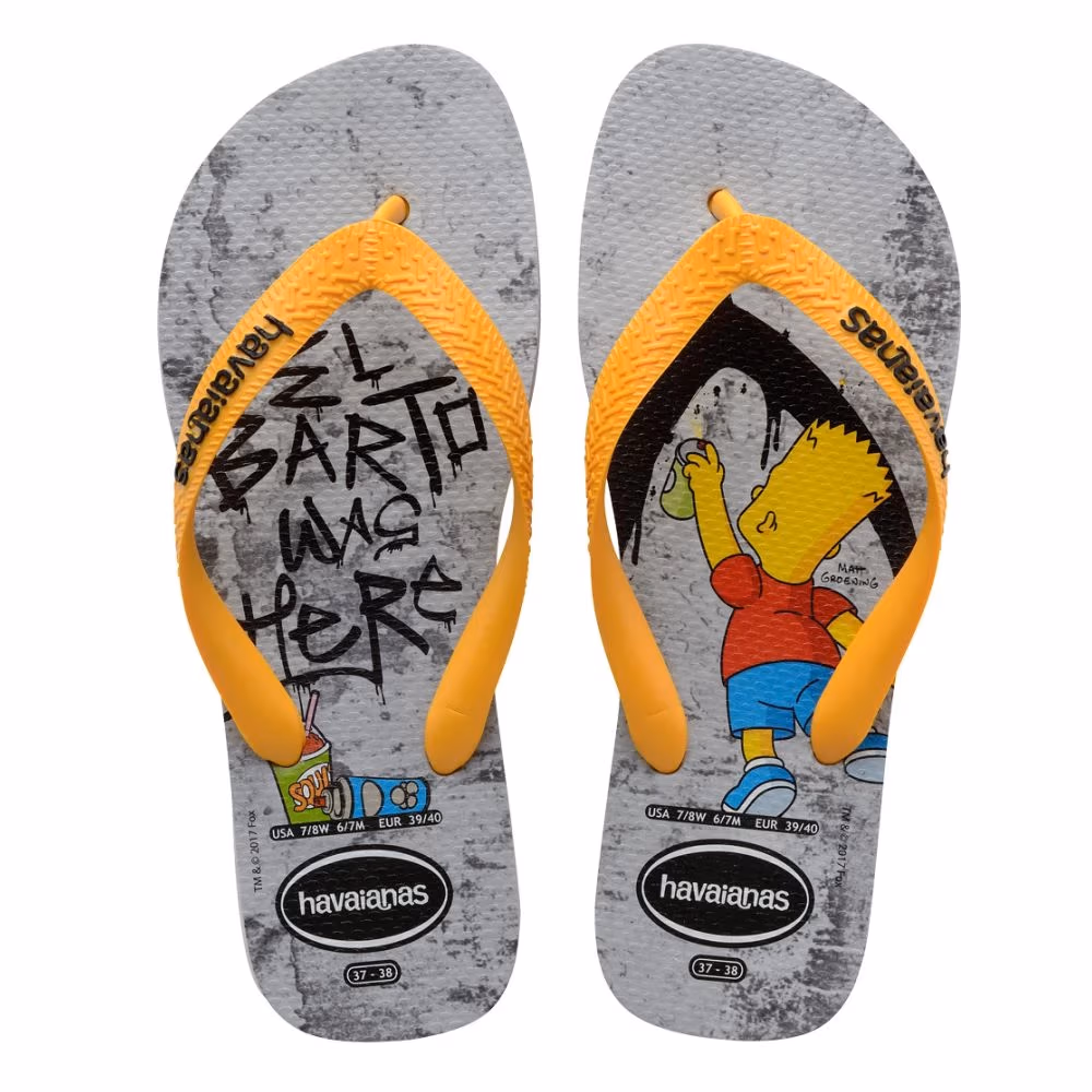Slapi Havaianas SIMPSONS
