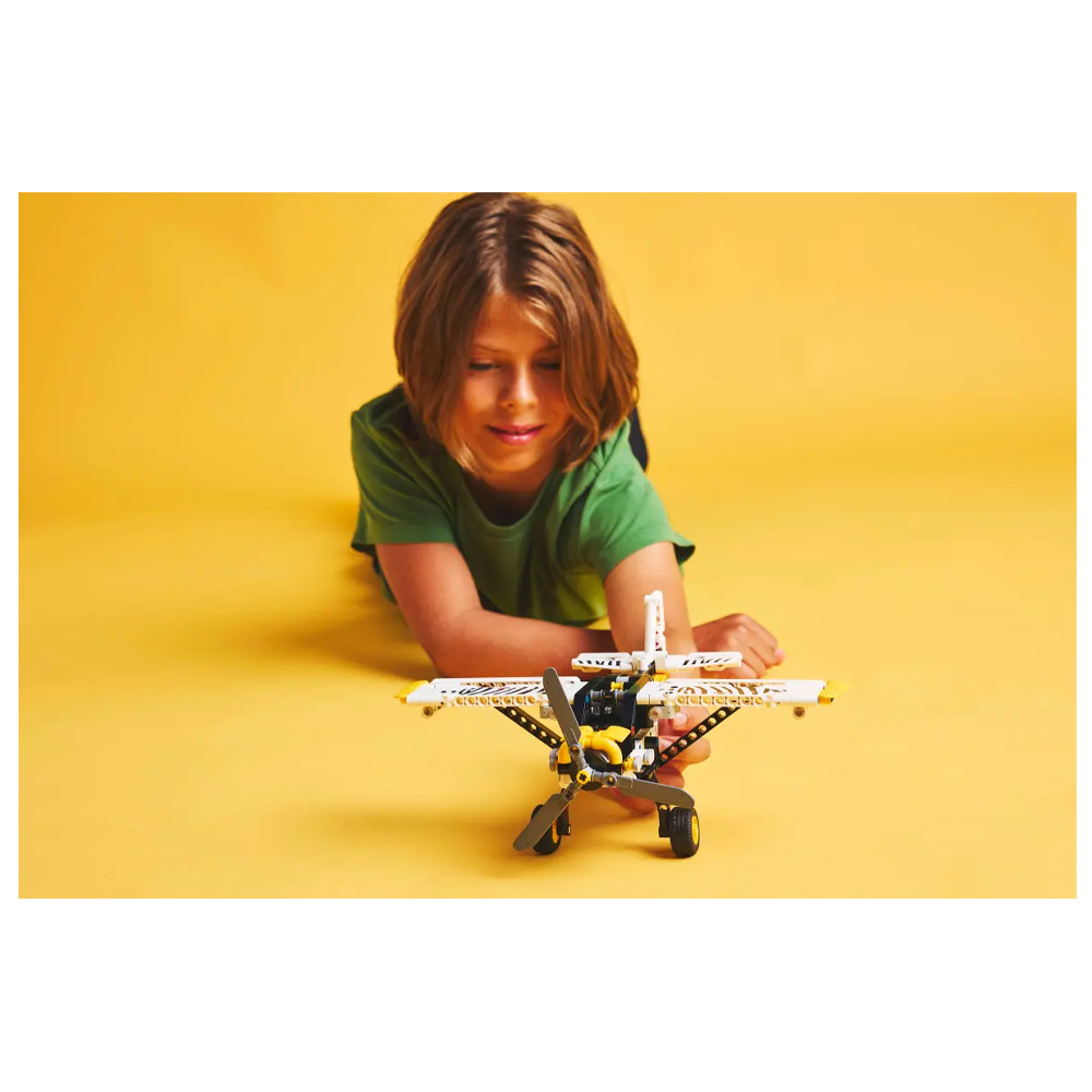 Constructor Lego Technic Bush Plane 42198 de la 8+ ani photo 5