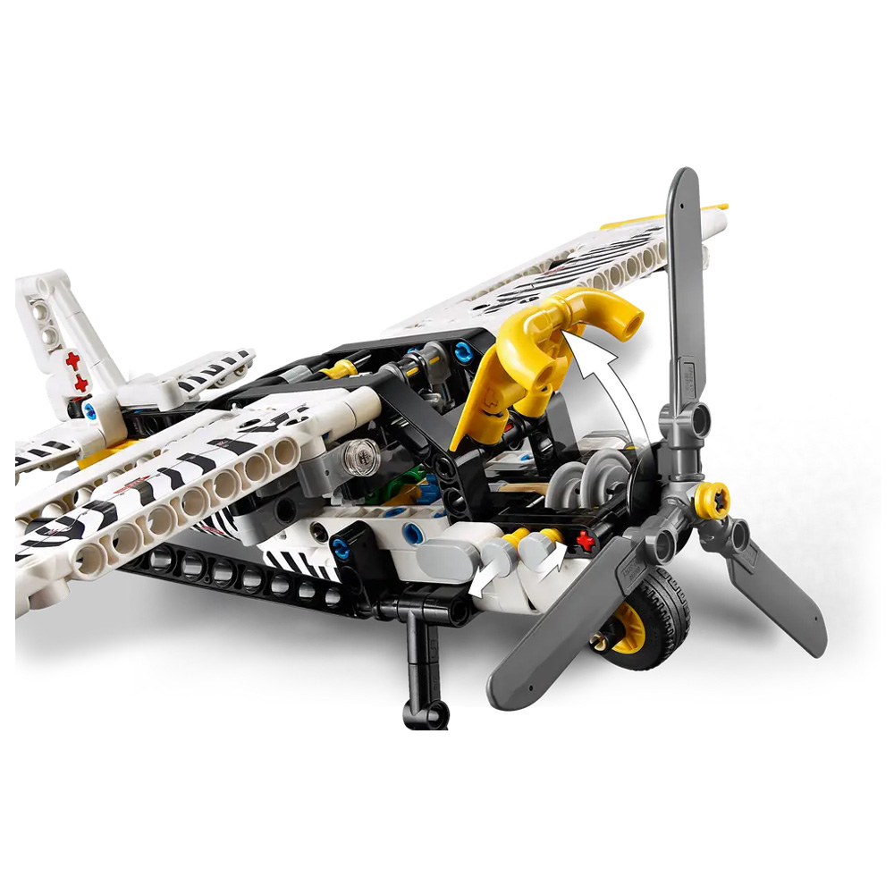 Constructor Lego Technic Bush Plane 42198 de la 8+ ani photo 6