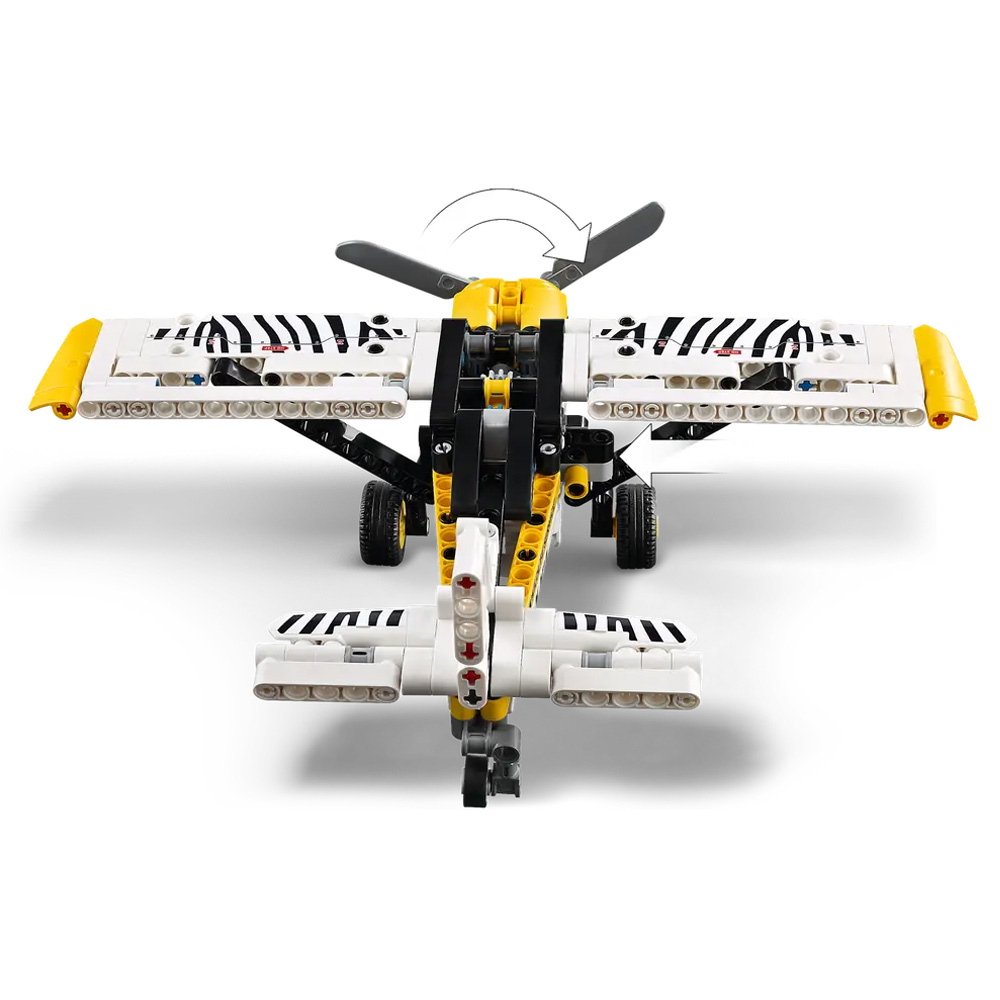 Constructor Lego Technic Bush Plane 42198 de la 8+ ani photo 7