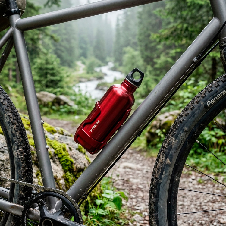 Suport pentru bidon Trek Left Side Load Recycled Water Bottle Cage photo 3