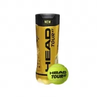 Набор мячей для тенниса 3 шт HEAD HEAD TOUR XT 3B