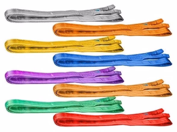 Slinguri cu bucla textila 10t 6m Orange Tolsen