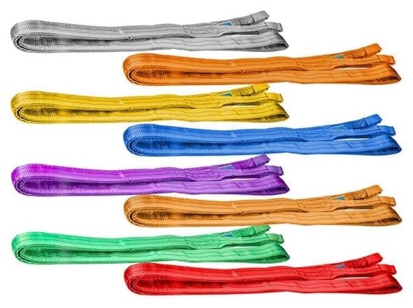 Slinguri cu bucla textila 10t 6m Orange Tolsen photo 1