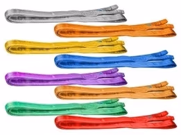 Slinguri cu bucla textila 10t 6m Orange Tolsen