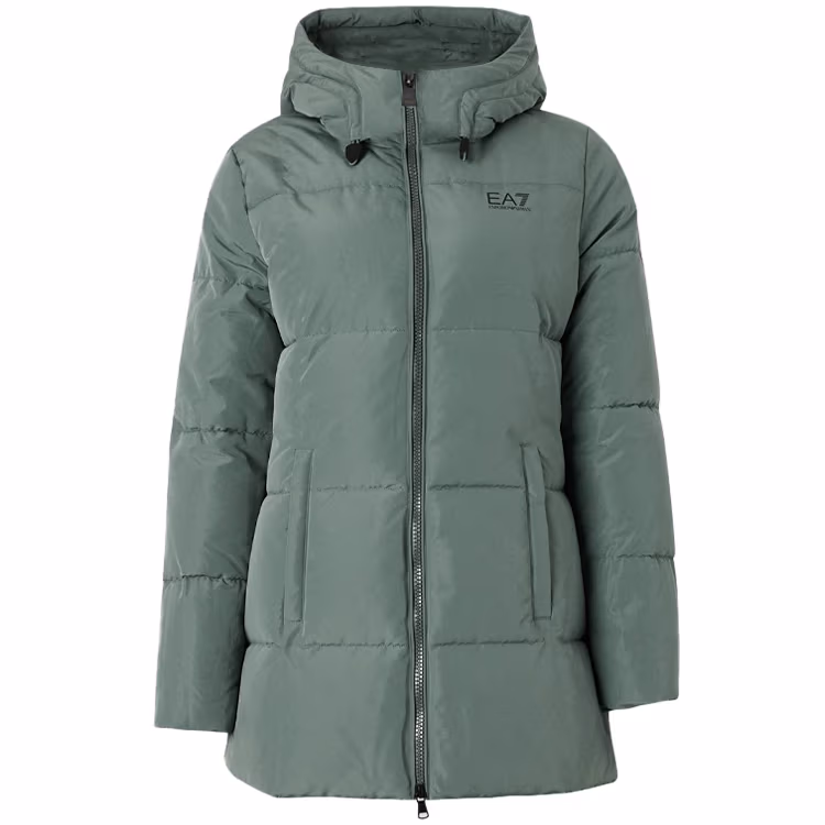 Куртка EA7 EMPORIO ARMANI ASV HOODED PEA COAT IN RECYCLED NYLON 