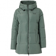 Scurta EA7 EMPORIO ARMANI ASV HOODED PEA COAT IN RECYCLED NYLON thumbnav 4