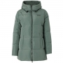 Scurta EA7 EMPORIO ARMANI ASV HOODED PEA COAT IN RECYCLED NYLON thumbnav 4