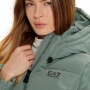 Scurta EA7 EMPORIO ARMANI ASV HOODED PEA COAT IN RECYCLED NYLON thumbnav 5