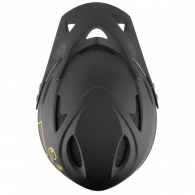 Casca M-WAVE Fall Out Fullface/Downhill Helmet matt black/yellow thumbnav 3