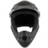 Casca M-WAVE Fall Out Fullface/Downhill Helmet matt black/yellow thumbnav 4