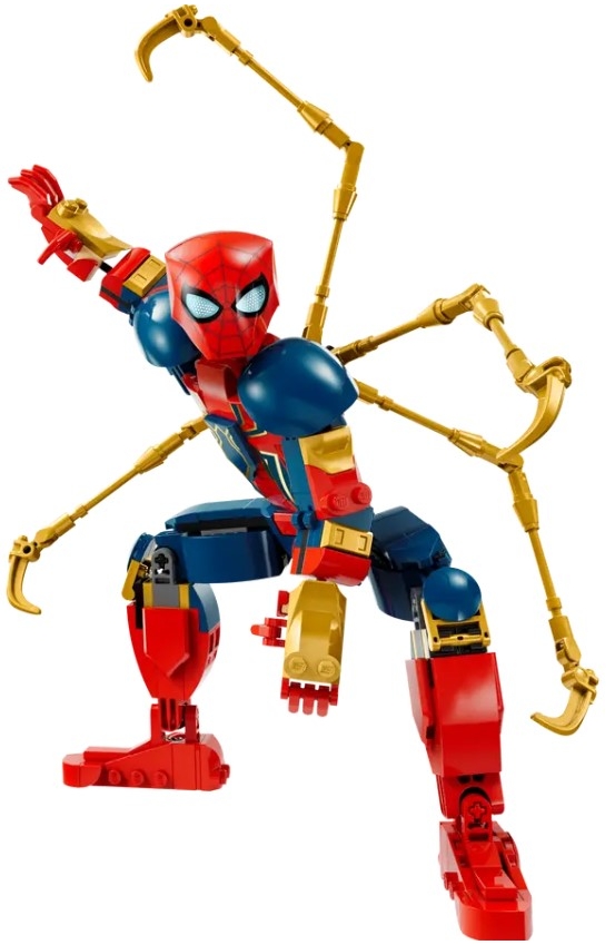 Конструктор Lego Marvel Iron Spider-Man Construction Figure 76298  от 8+ лет photo 2