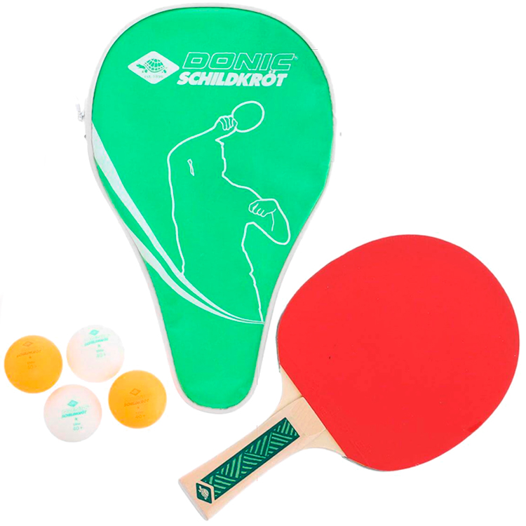 Set p/u tenis de masa Donic Champs 400 Сover Set photo 2