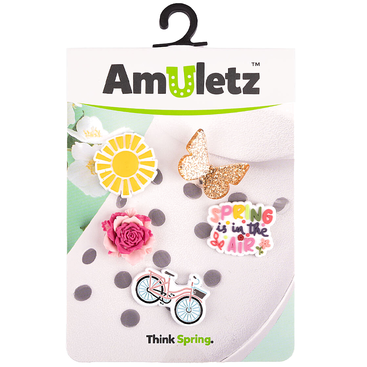 Jibbitz COQUI Amuletz Set 098 Think Spring (5) photo Jibbitz COQUI Amuletz Set 098 Think Spring (5) photo