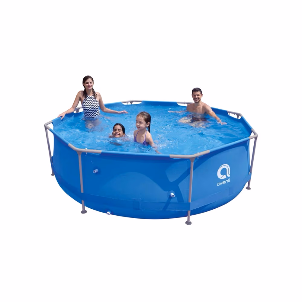 Piscina carcas rotund Avenli Swimming Pool 